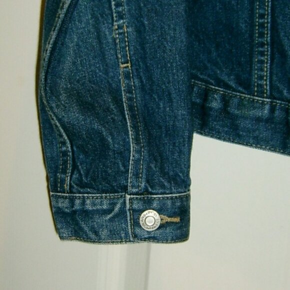 Gap Button Front Denim Jacket, Size S - Picture 4 of 4
